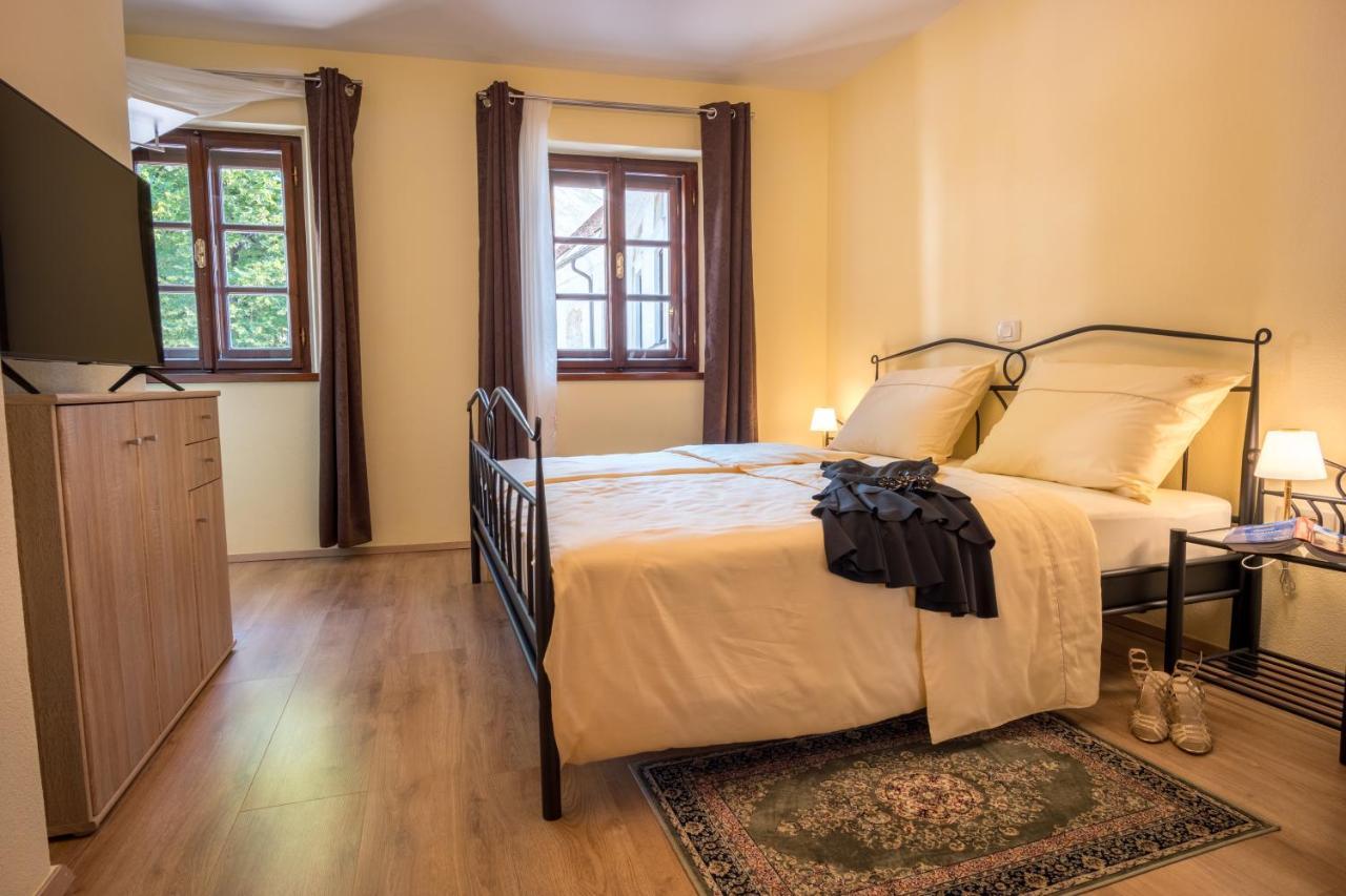 Vila Radolca Apartments & Rooms Radovljica Extérieur photo
